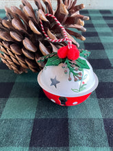 Load image into Gallery viewer, Red White Bell