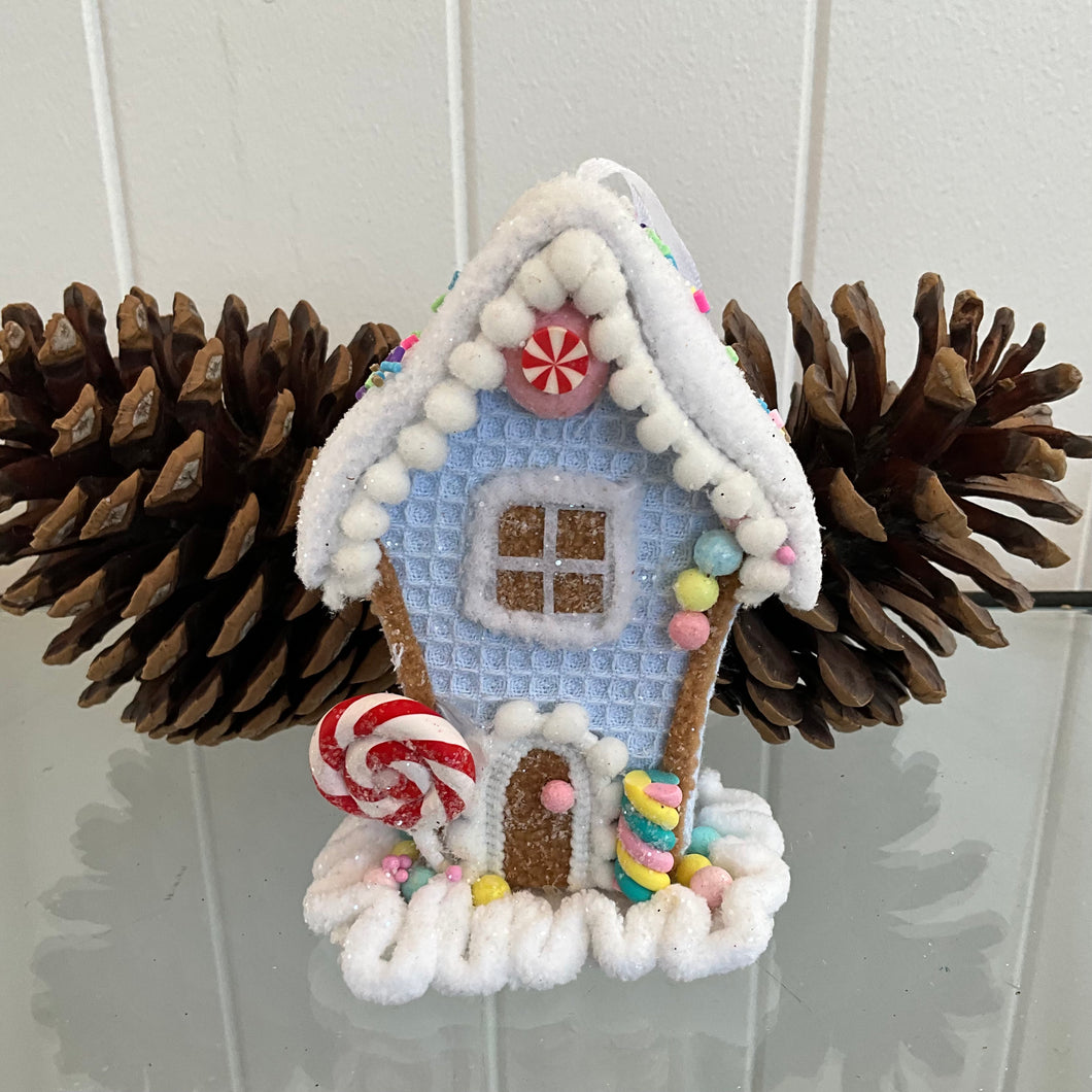 Pastel Gingerbread House