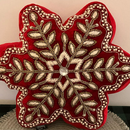 Snowflake Cushion
