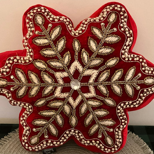 Snowflake Cushion