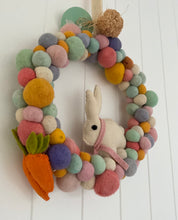 Load image into Gallery viewer, Felt Easter Wreath