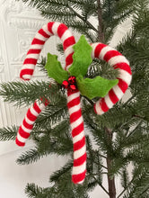 Load image into Gallery viewer, Red &amp; White Candy Canes