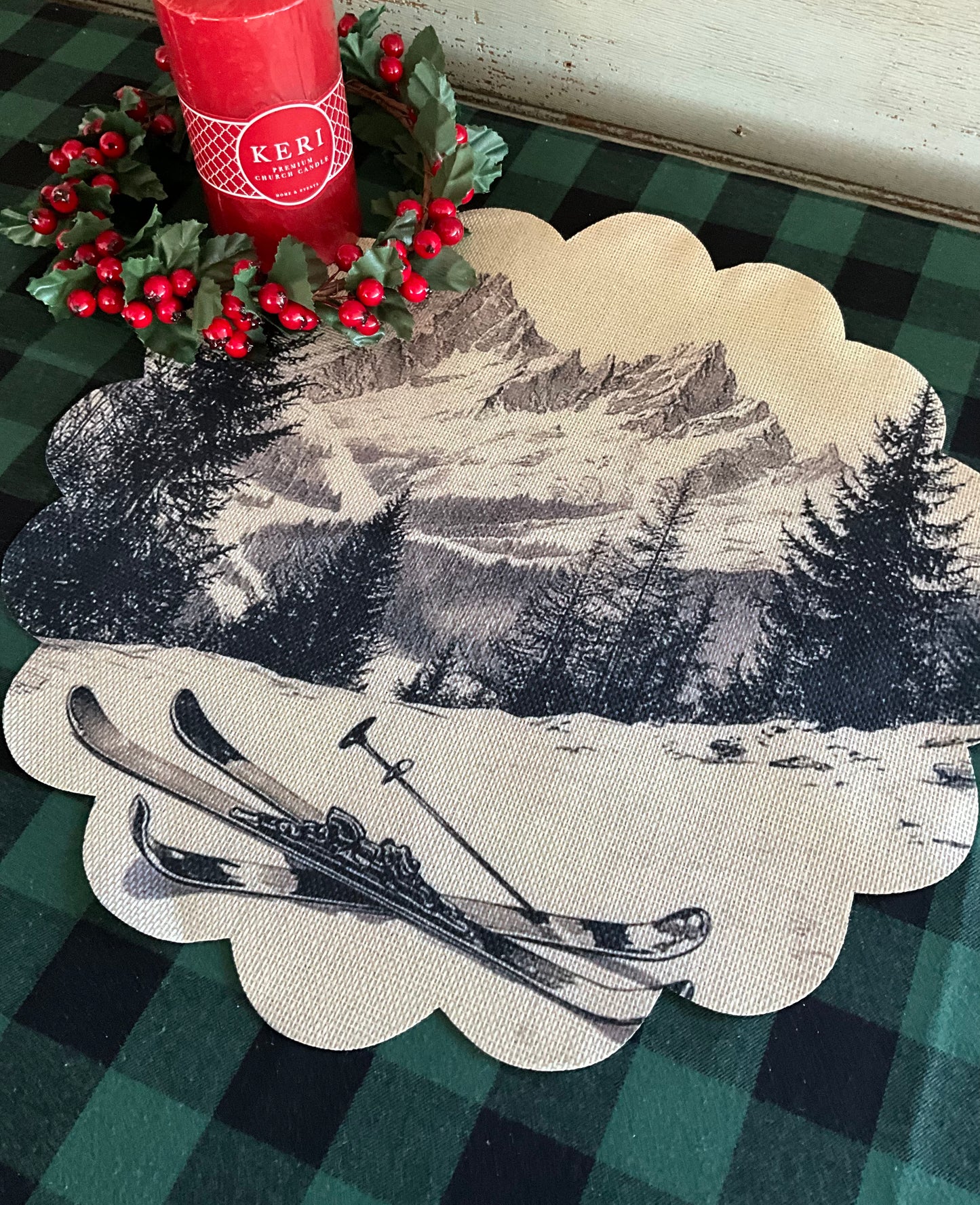 Mountain Design Placemat
