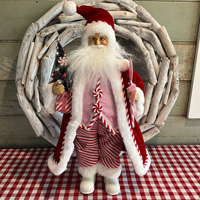 Candy Cane Santa by RAZ