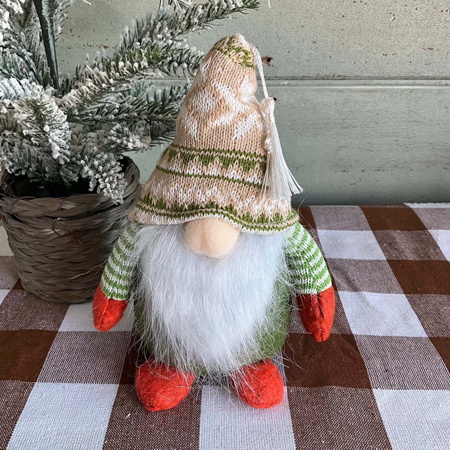 Green Orange Gnome