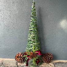 Load image into Gallery viewer, Buxus Cone Tree LED