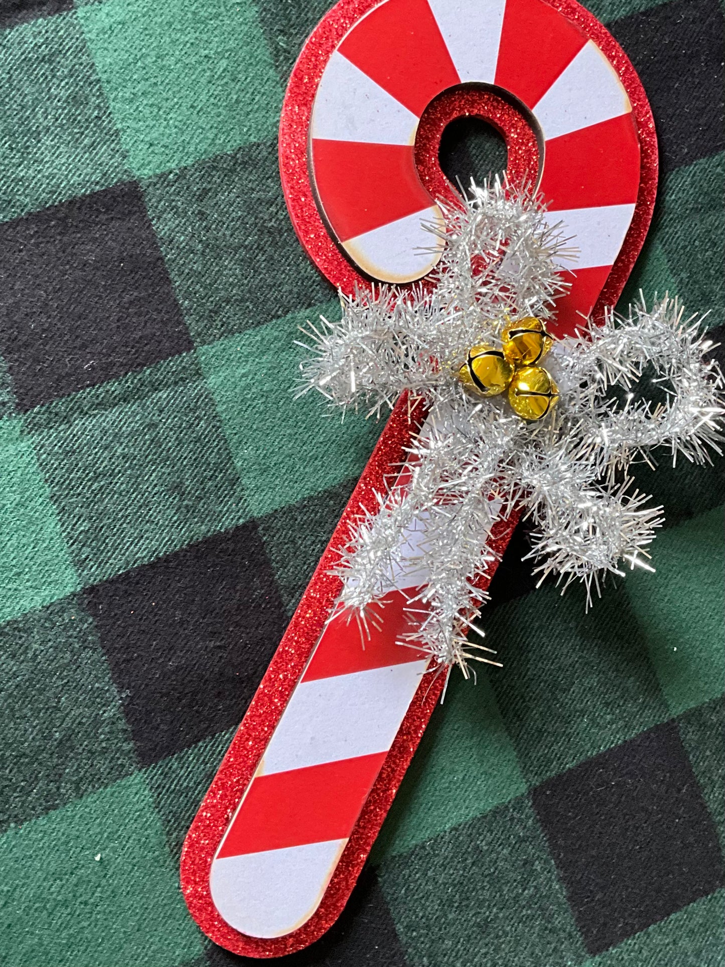 Retro Candy Cane Deco RAZ