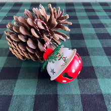 Load image into Gallery viewer, Red White Bell
