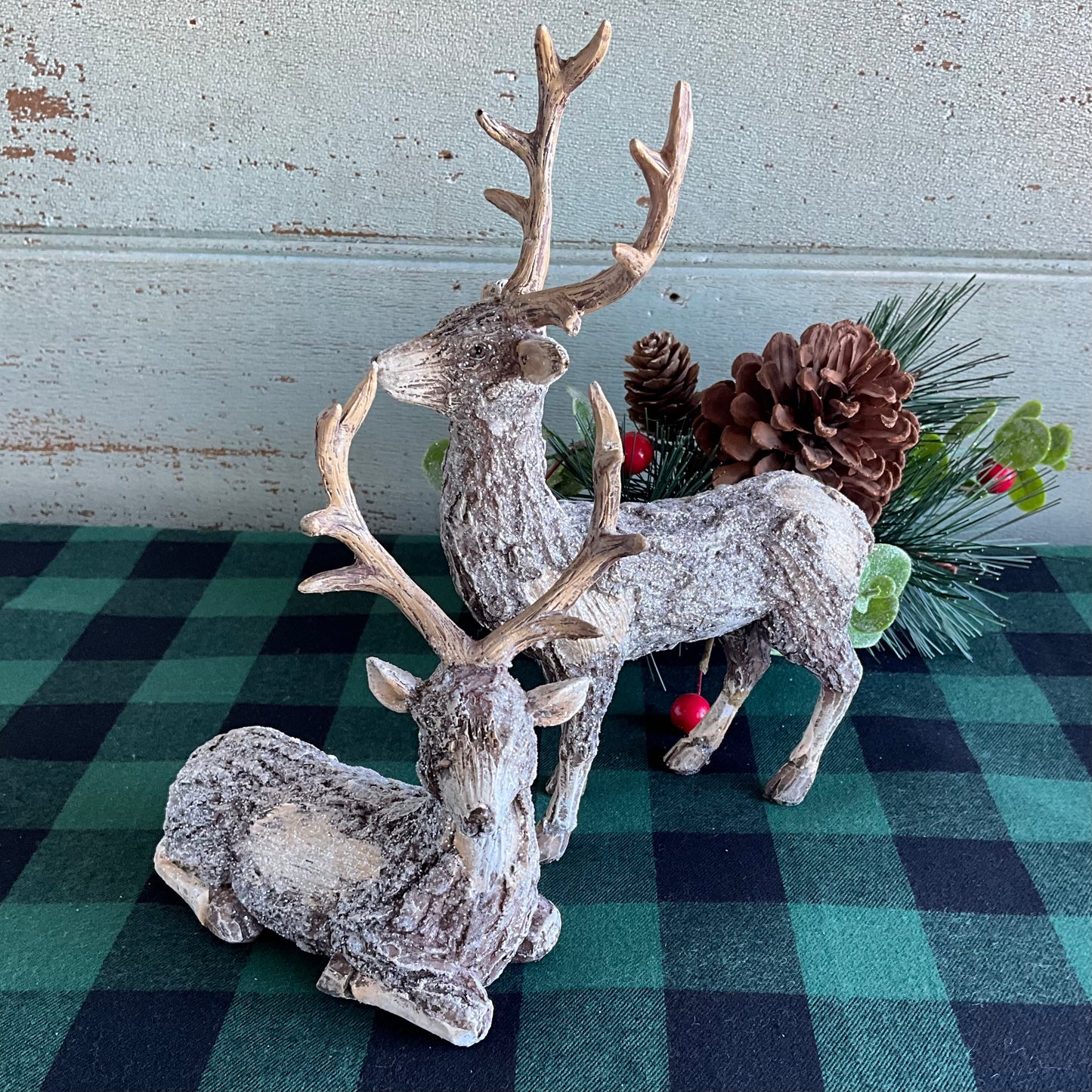 Rustic Deer Set