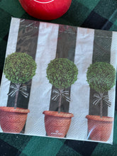 Load image into Gallery viewer, Cocktail Serviettes Topiary