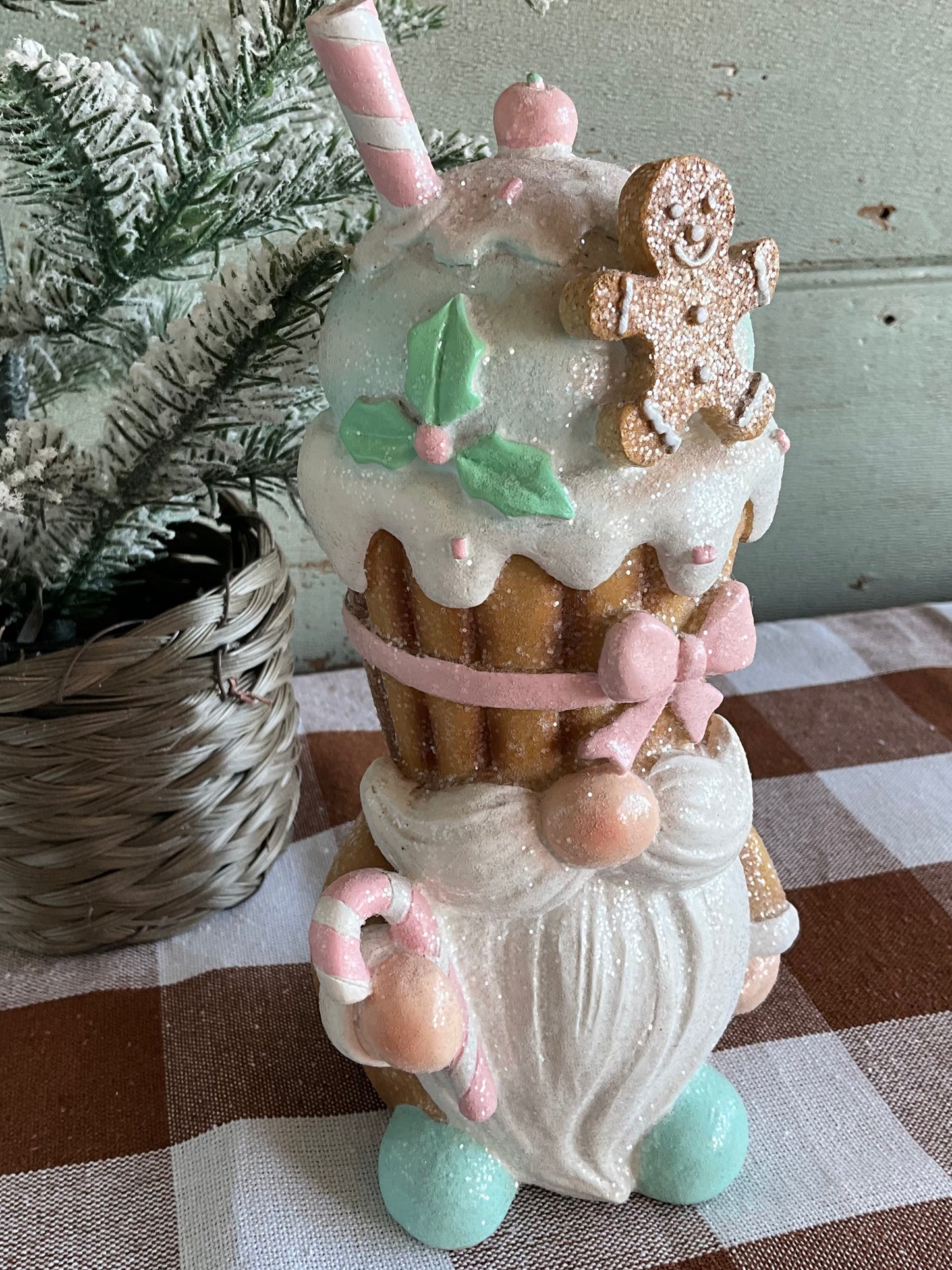 Gnome Cupcake Decoration