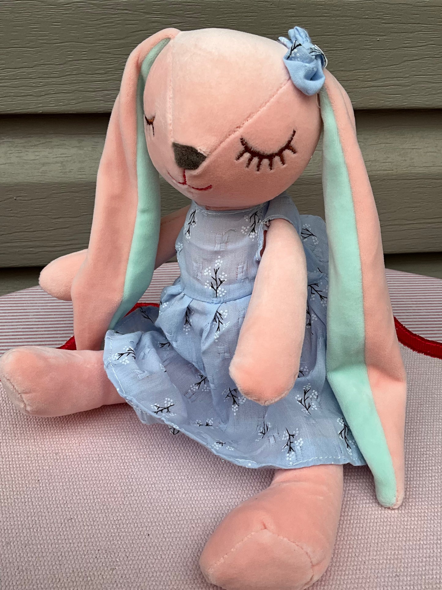 Floppy Ear Pink Bunny
