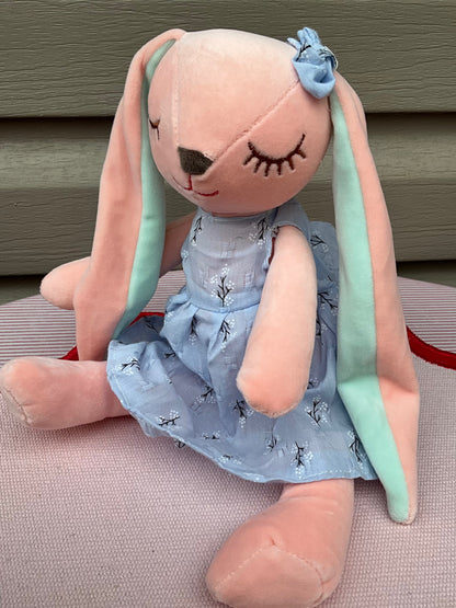 Floppy Ear Pink Bunny