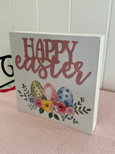 Load image into Gallery viewer, Happy Easter Sign