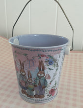 Load image into Gallery viewer, Easter Tin Bucket B