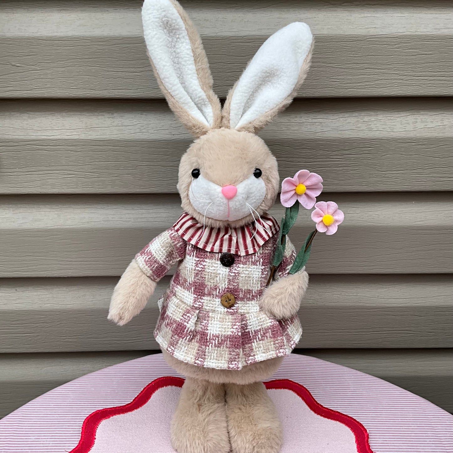 Mrs Bunny with Flowers