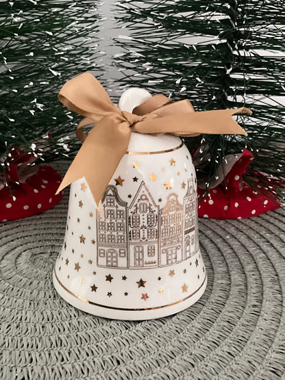 White Gold Bell