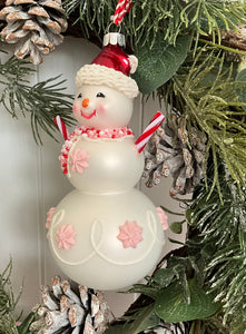 Peppermint Snowman RAZ A