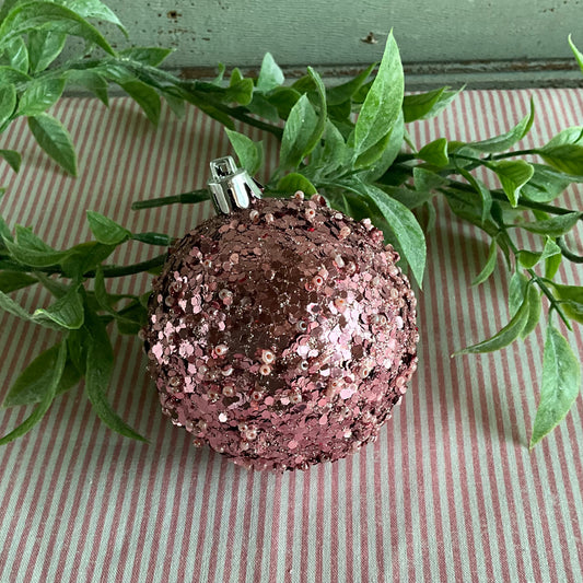 Pink Glitter Ball