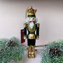 Load image into Gallery viewer, Black Gold Nutcracker