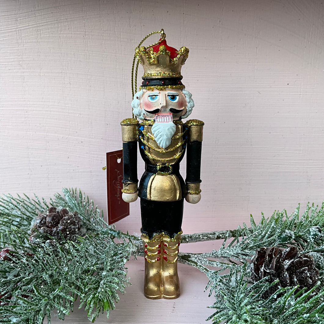 Black Gold Nutcracker