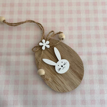 Load image into Gallery viewer, Wooden Easter Deco