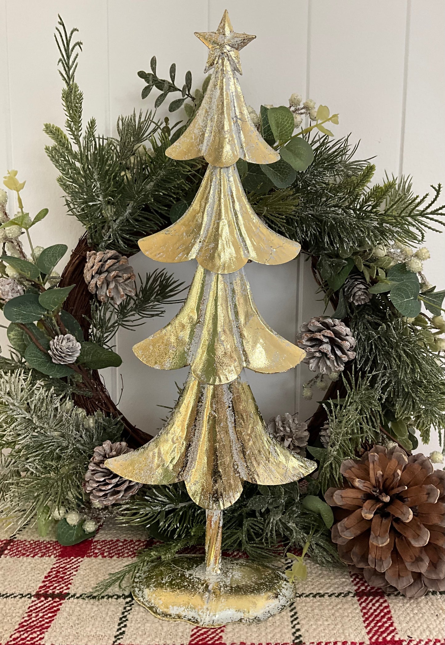 Gold Tin Tree