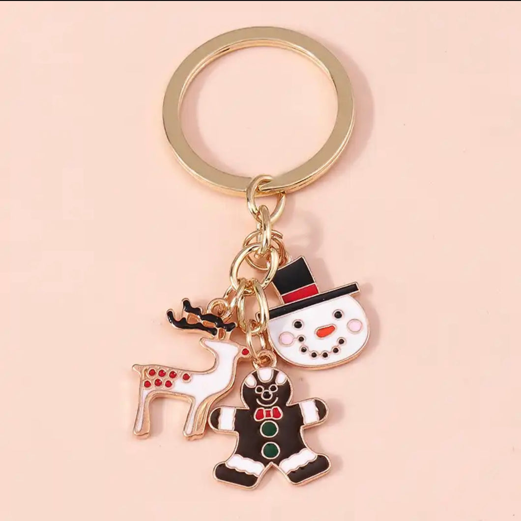 Christmas Key Ring