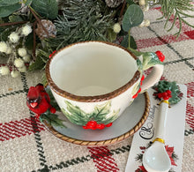 Load image into Gallery viewer, Cardinal Cup &amp; Saucer