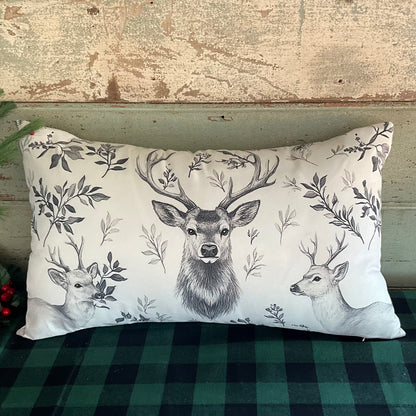 Deer Cushion Cover