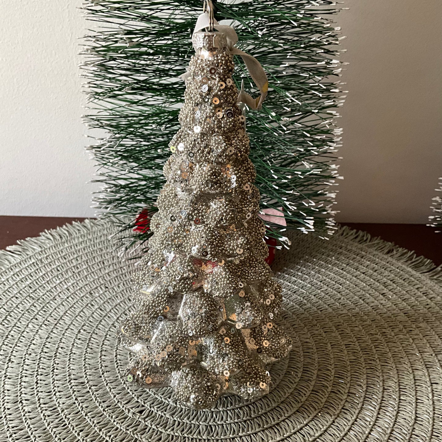 Silver Glass Tree RAZ