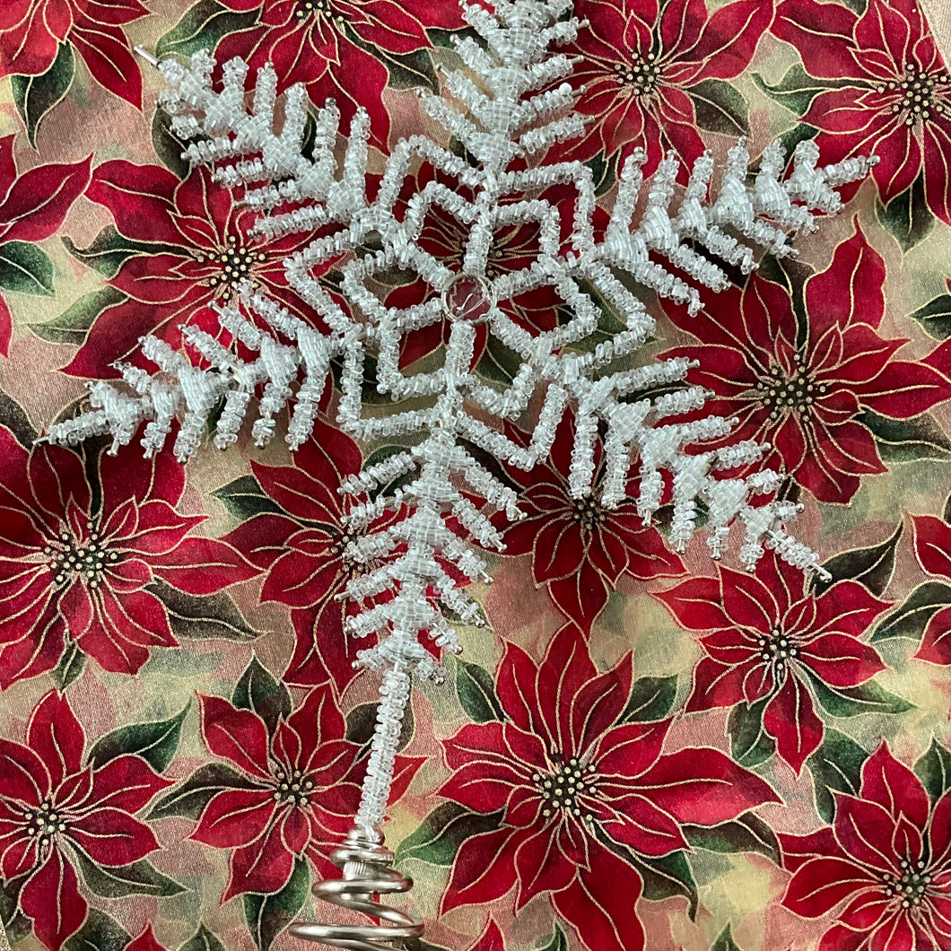 Snowflake Tree Topper