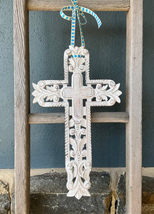 White Wooden Cross