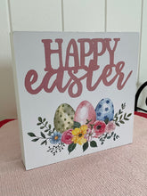 Load image into Gallery viewer, Happy Easter Sign