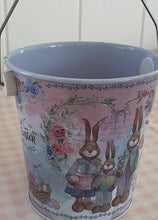 Load image into Gallery viewer, Easter Tin Bucket B