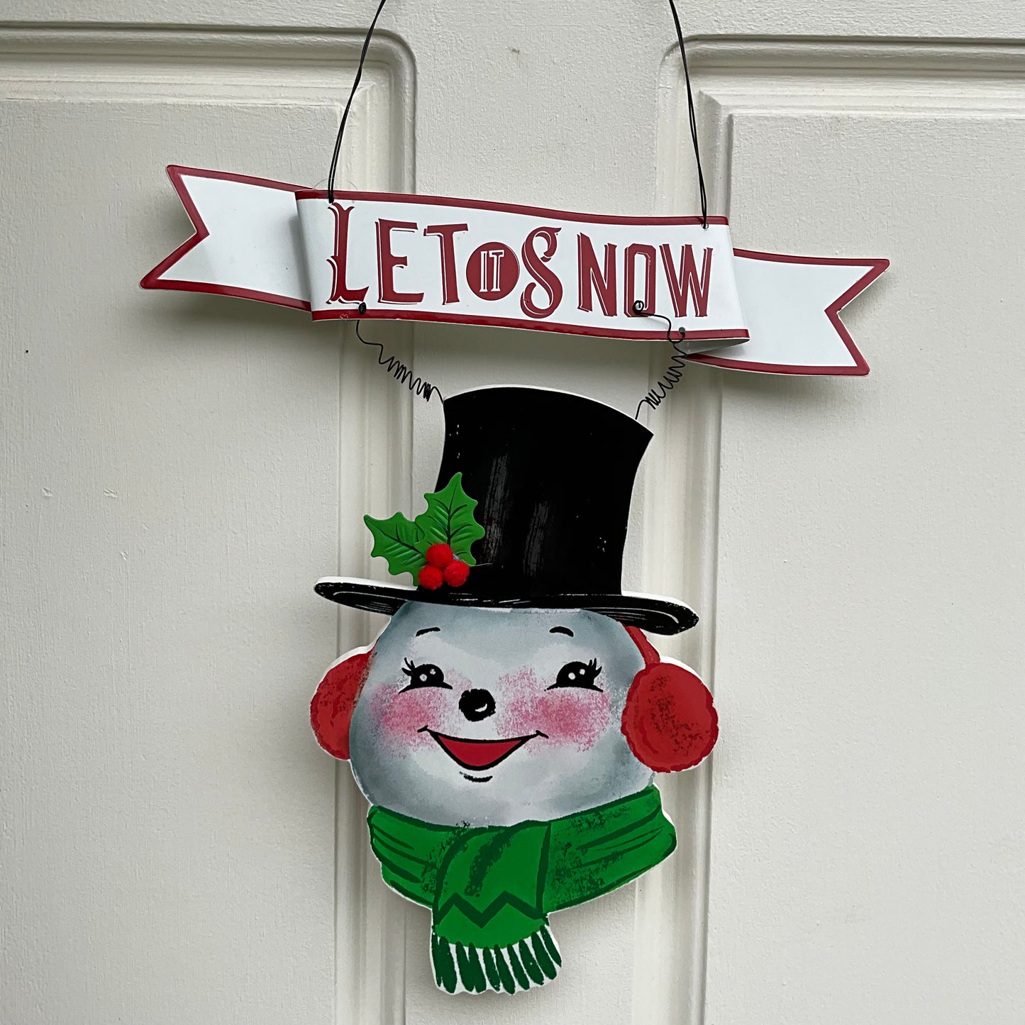 Wall Art Snowman RAZ