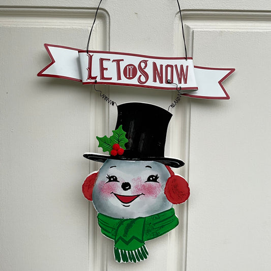 Wall Art Snowman RAZ