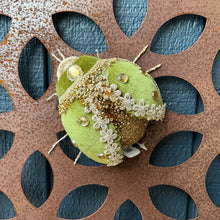 Load image into Gallery viewer, Olive Green Jewelled Beetle