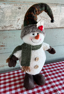 Country Snowman