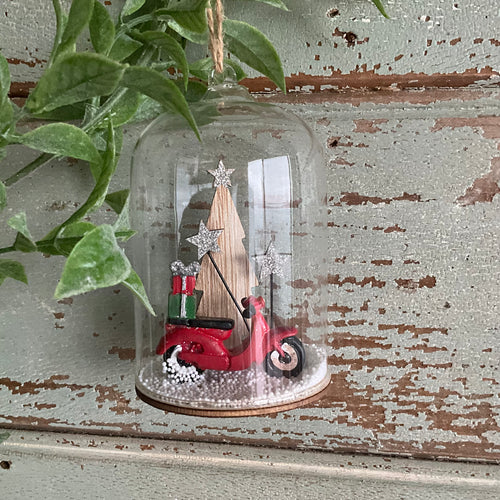 Glass Vespa Deco