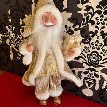 Load image into Gallery viewer, Gold Standing Santa