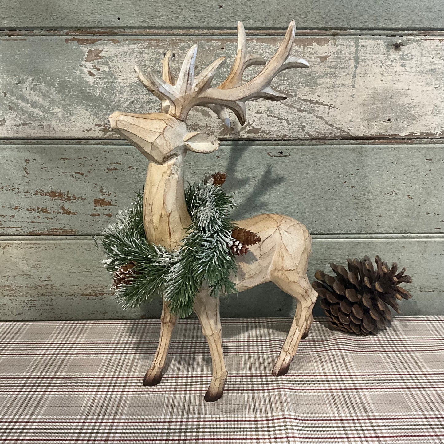 Country Winter Deer LED