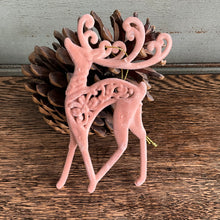 Load image into Gallery viewer, Pale Pink Reindeer