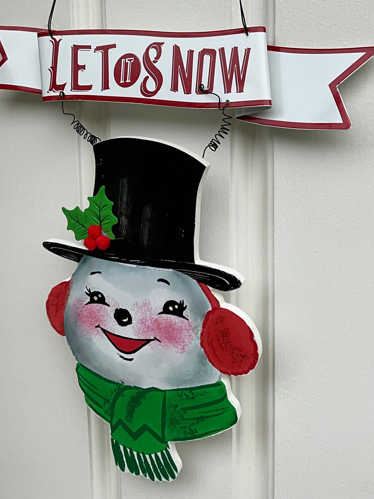 Wall Art Snowman RAZ