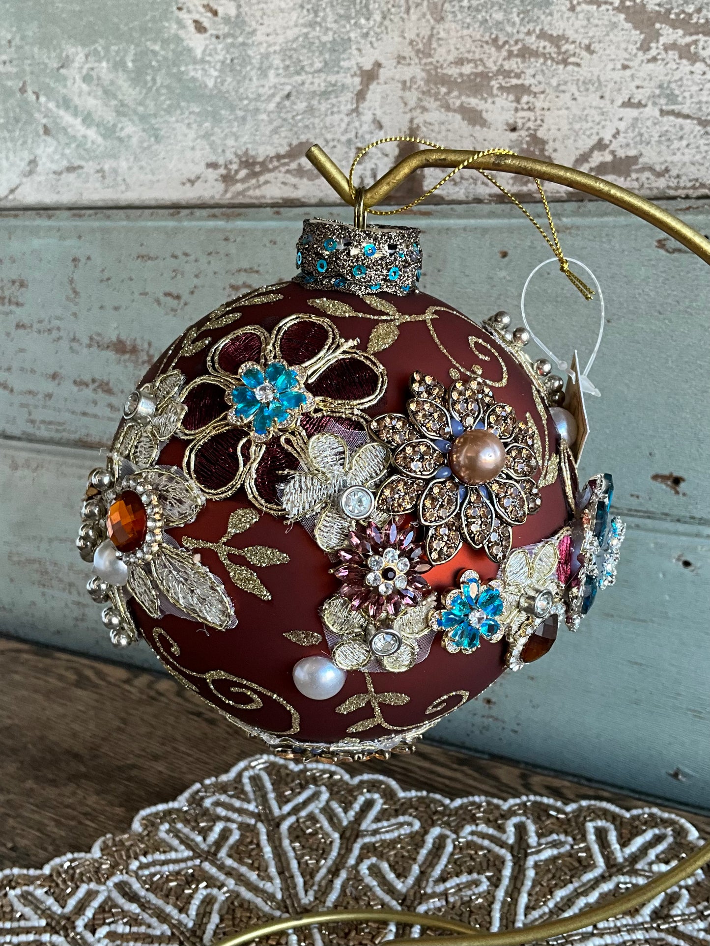 Kings Jewel Copper Gold Ball