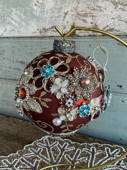 Kings Jewel Copper Gold Ball