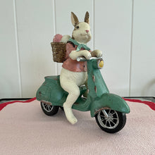 Load image into Gallery viewer, Bunny on Vespa Bike