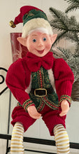 Load image into Gallery viewer, Red &amp; Green Elf