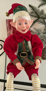 Red & Green Elf