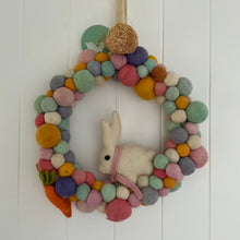 Load image into Gallery viewer, Felt Easter Wreath